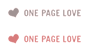 One Page Love